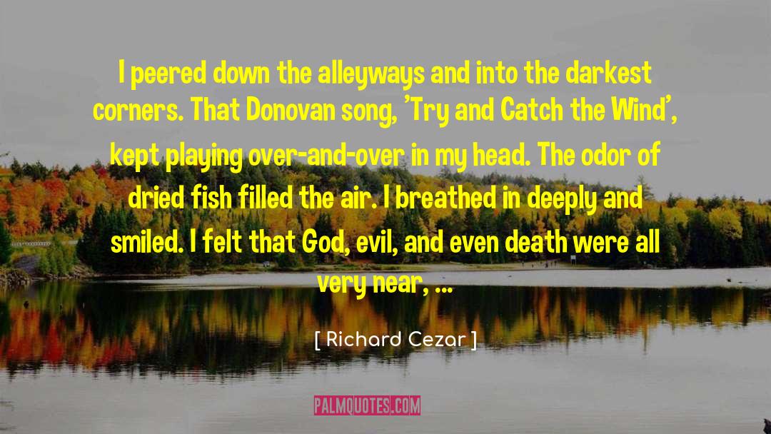 Death Bringer quotes by Richard Cezar