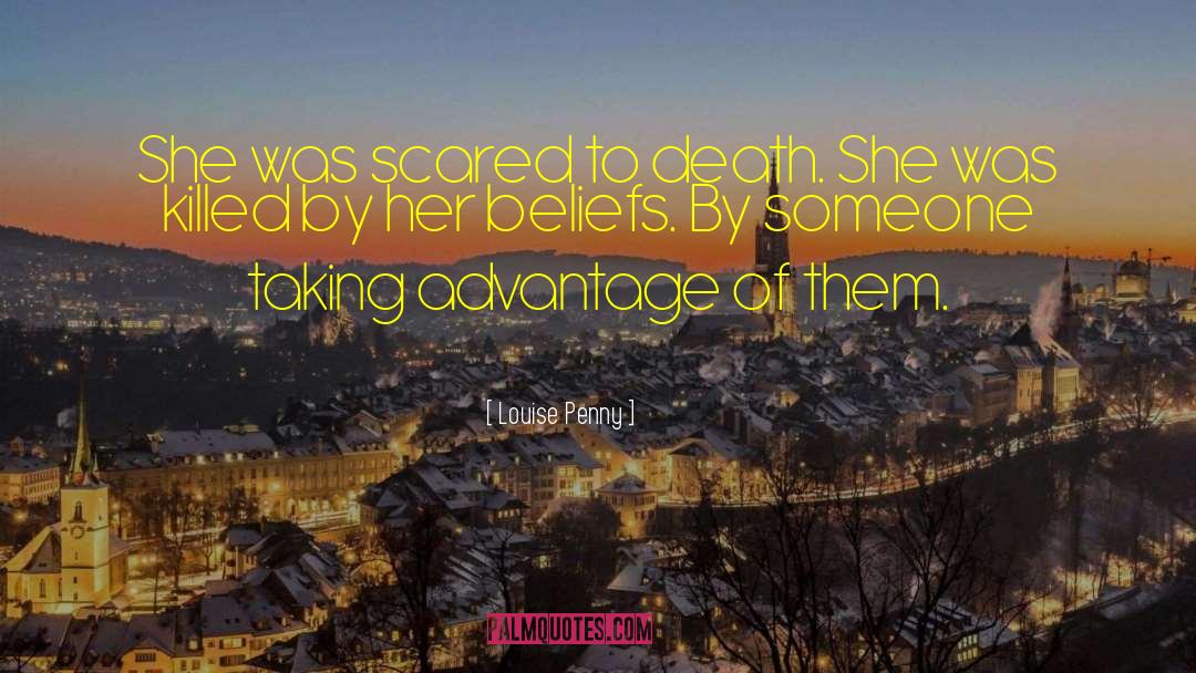 Death By Living quotes by Louise Penny