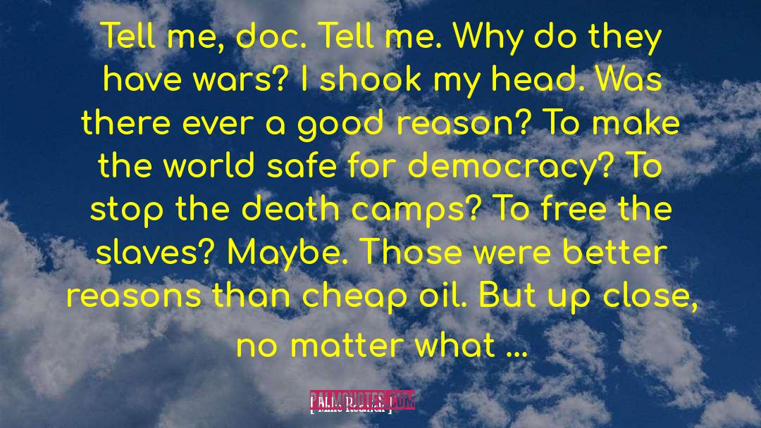 Death Camps quotes by Mike Resnick