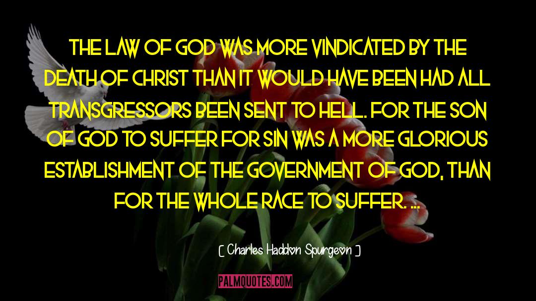 Death Camps quotes by Charles Haddon Spurgeon