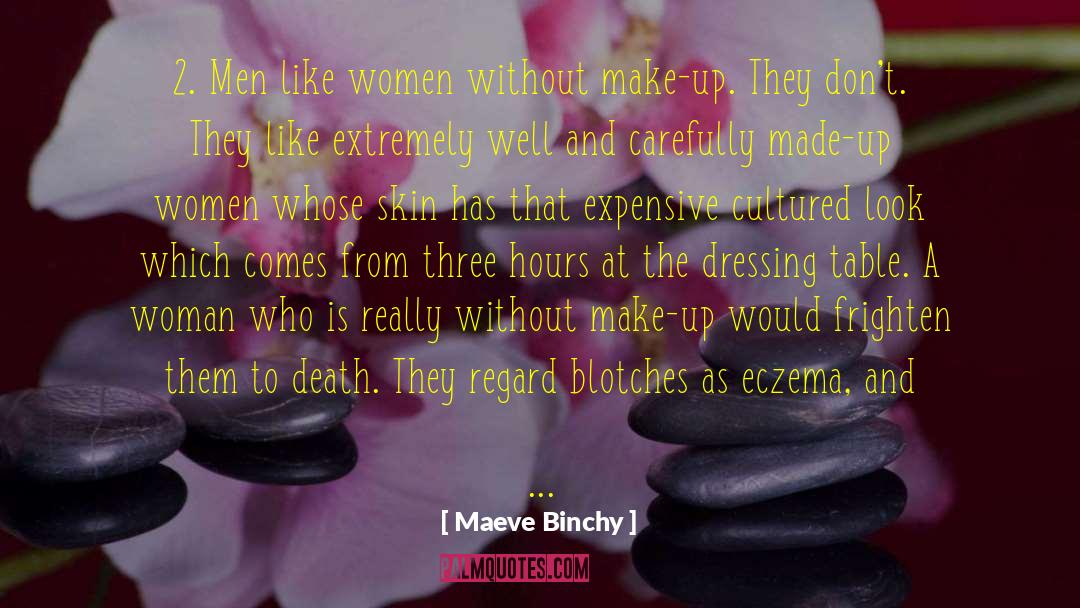 Death Comfort quotes by Maeve Binchy