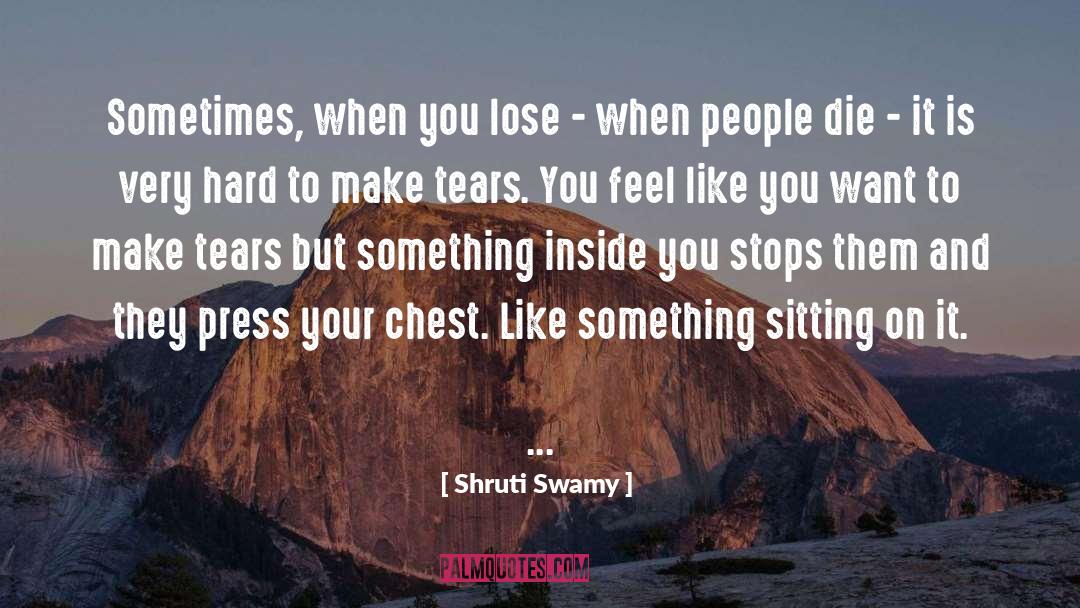 Death Dank Walker quotes by Shruti Swamy