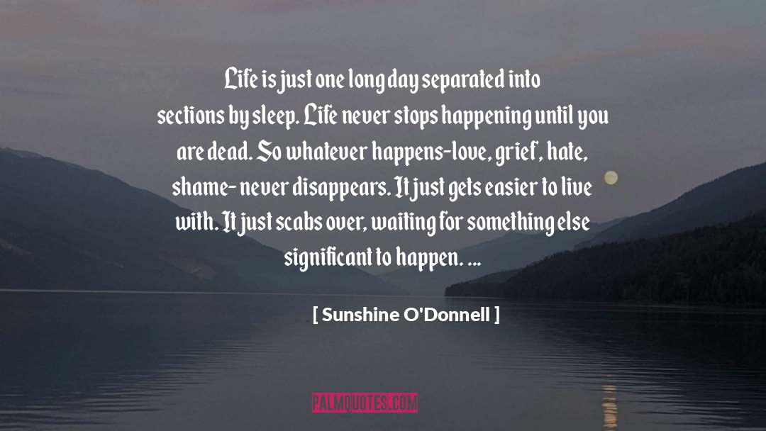 Death Drops quotes by Sunshine O'Donnell