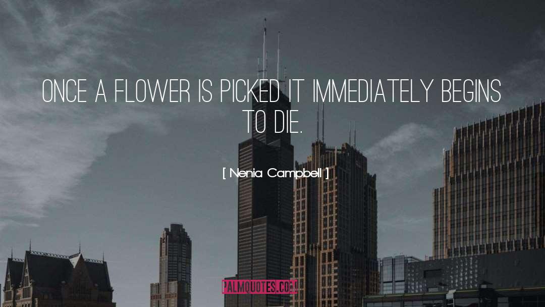 Death Dying quotes by Nenia Campbell