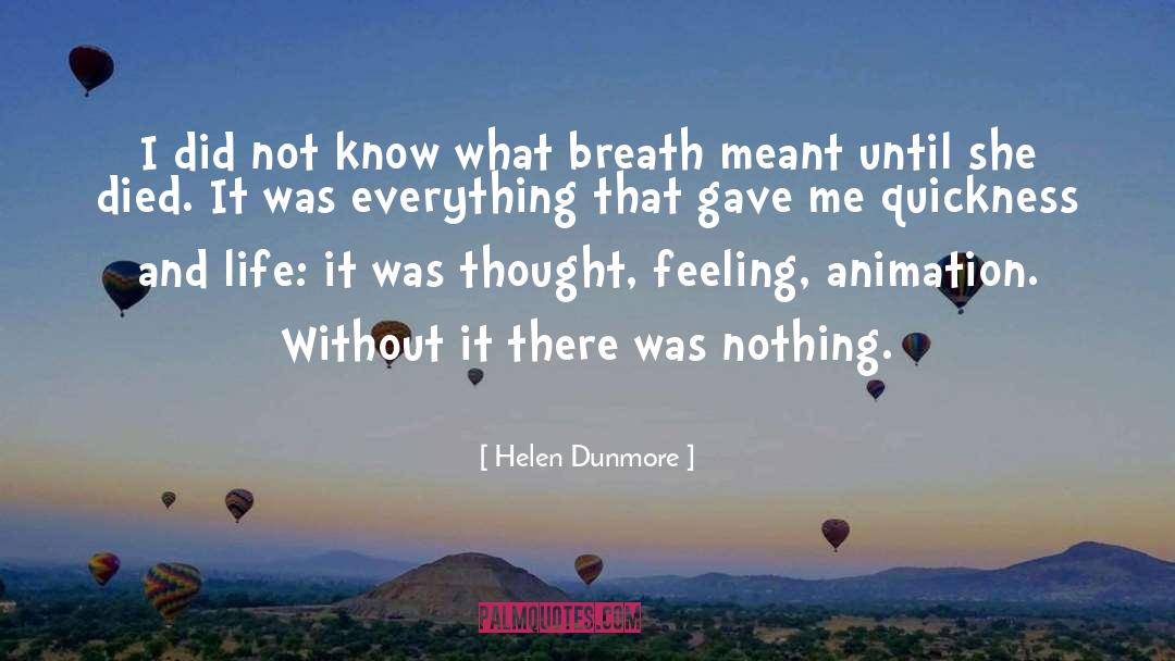 Death Dying quotes by Helen Dunmore