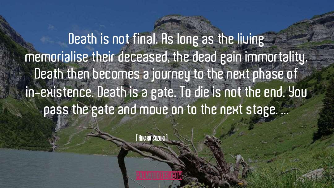 Death Dying quotes by Hikaru Suzuki