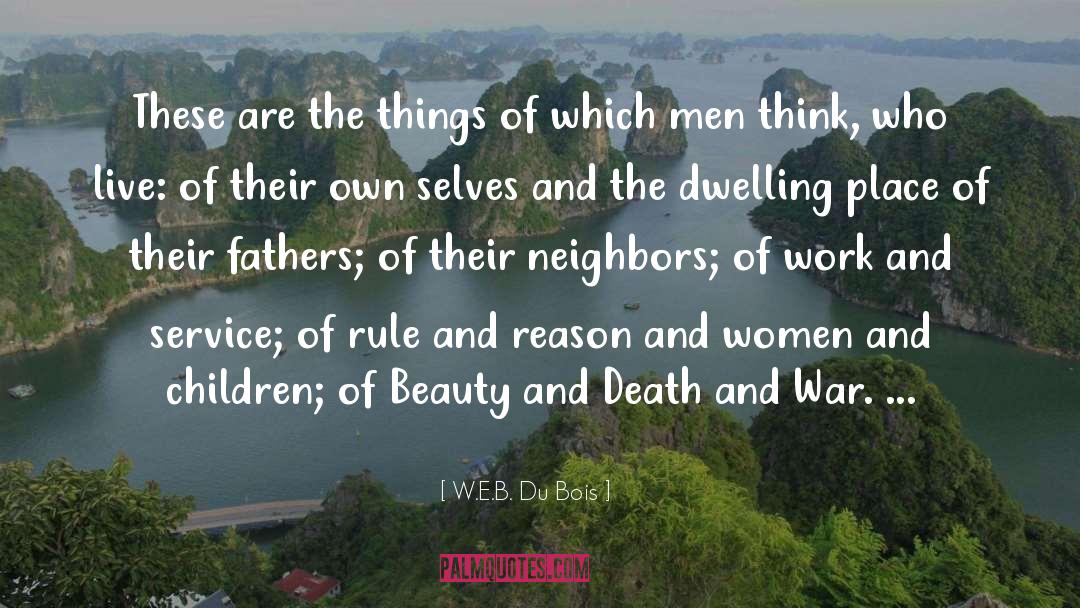 Death Fraud quotes by W.E.B. Du Bois