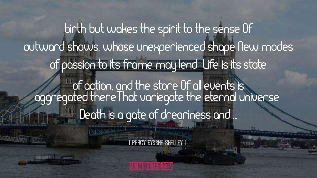 Death Gate Cycle quotes by Percy Bysshe Shelley