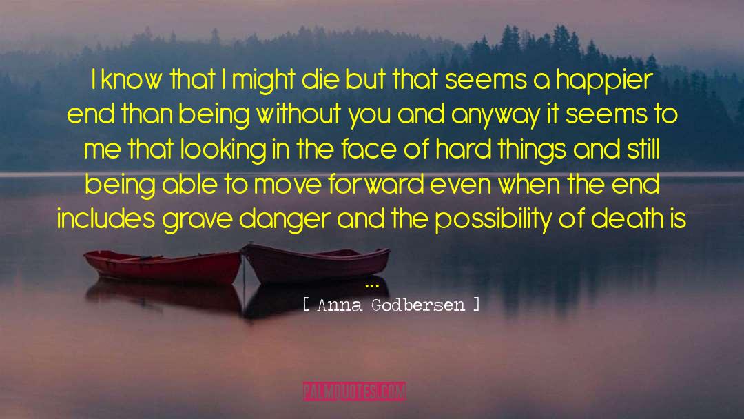 Death Ghosts quotes by Anna Godbersen