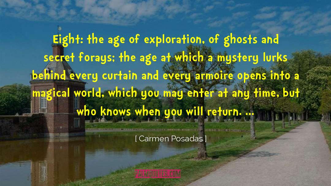 Death Ghosts quotes by Carmen Posadas