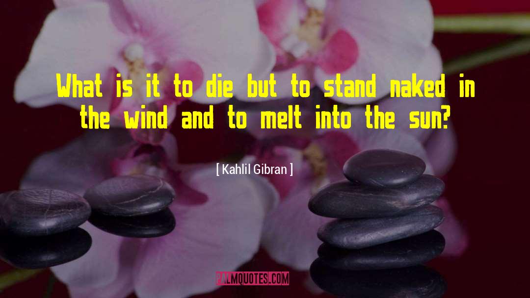 Death Ghosts quotes by Kahlil Gibran