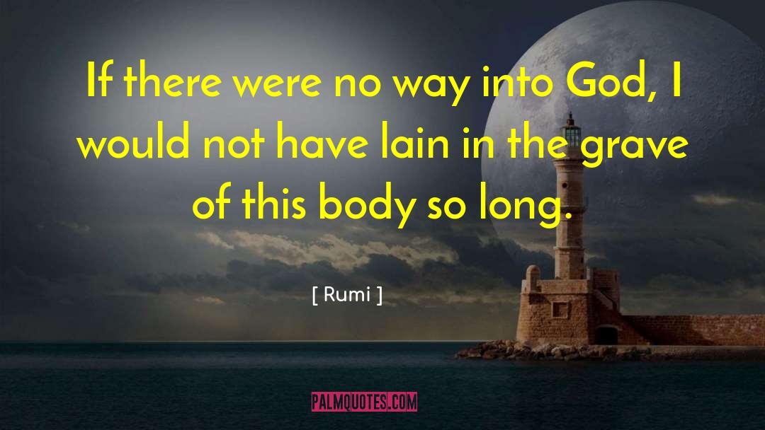 Death God quotes by Rumi