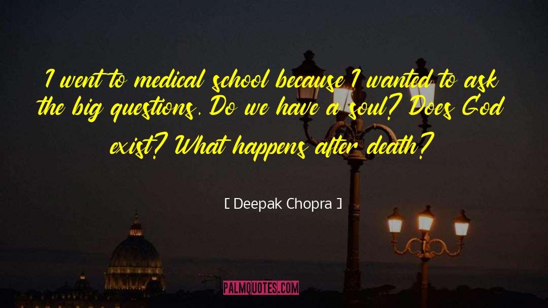 Death God quotes by Deepak Chopra