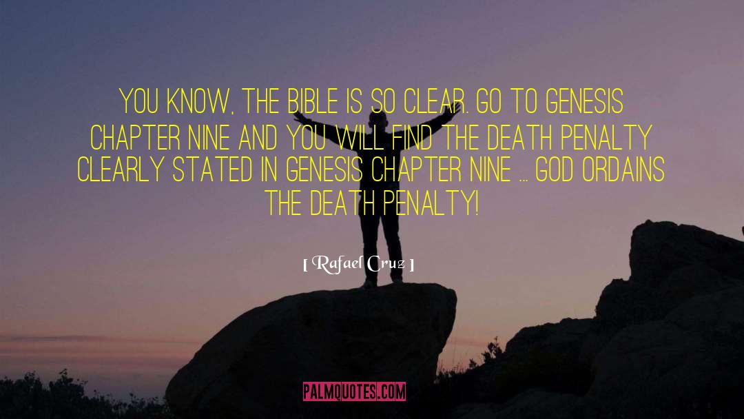 Death God quotes by Rafael Cruz