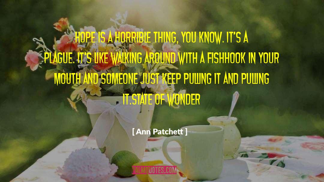 Death Grief quotes by Ann Patchett