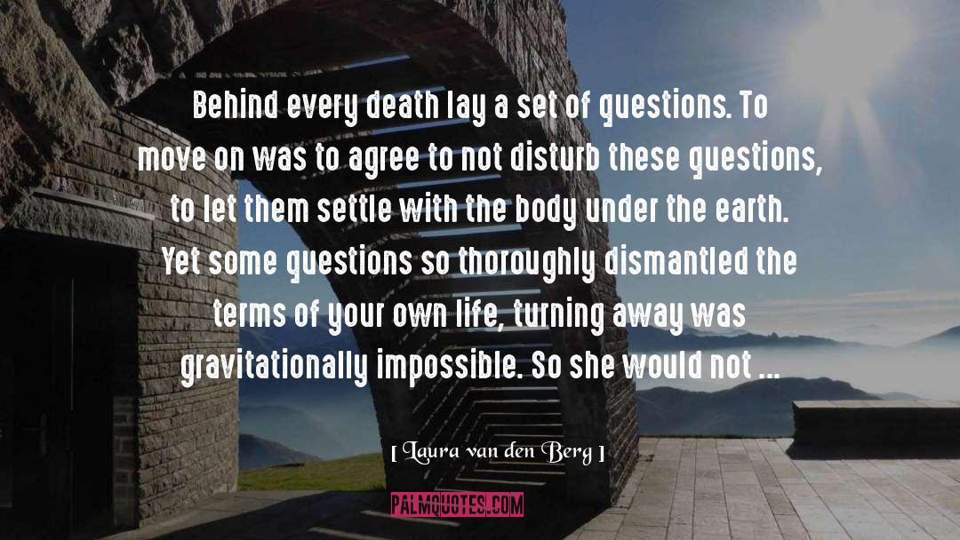 Death Grief quotes by Laura Van Den Berg