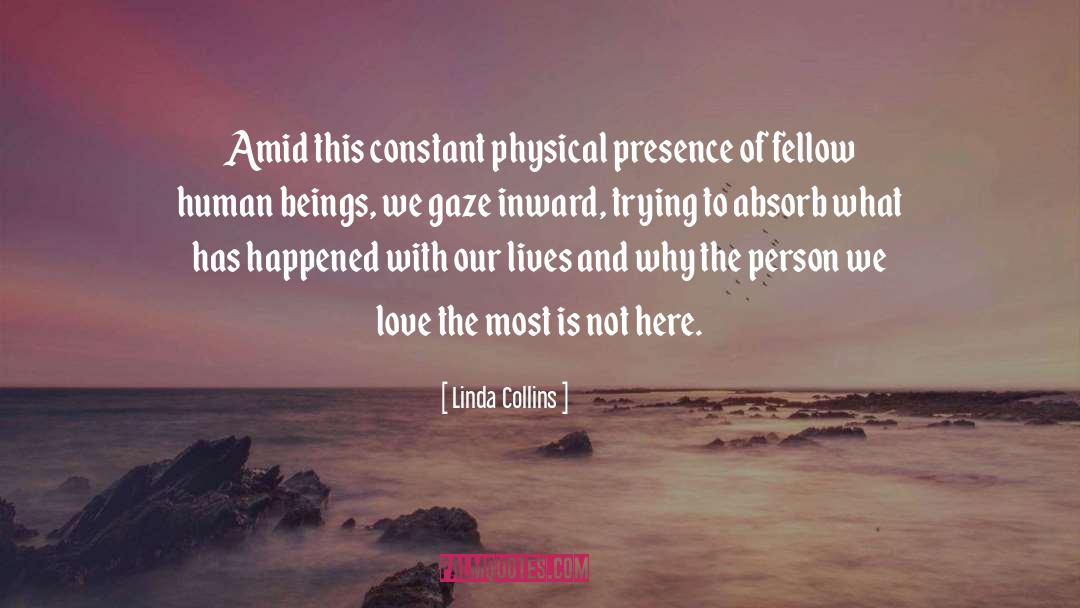 Death Grief quotes by Linda Collins