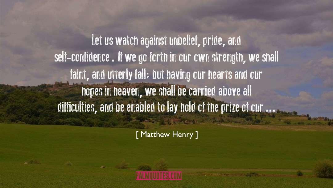 Death Heaven quotes by Matthew Henry