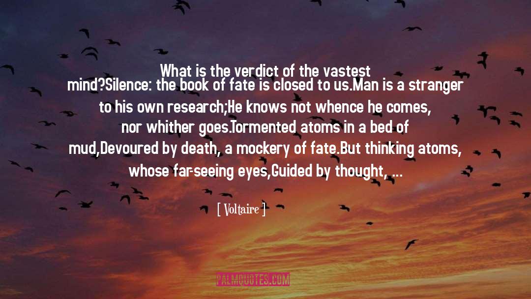 Death Howl quotes by Voltaire