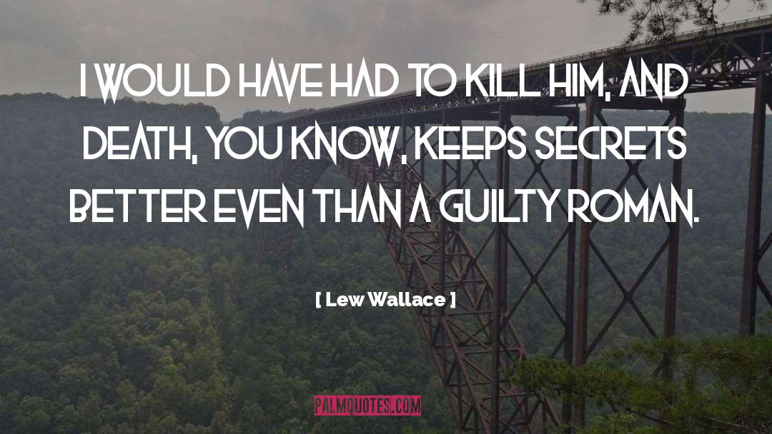 Death Humor quotes by Lew Wallace