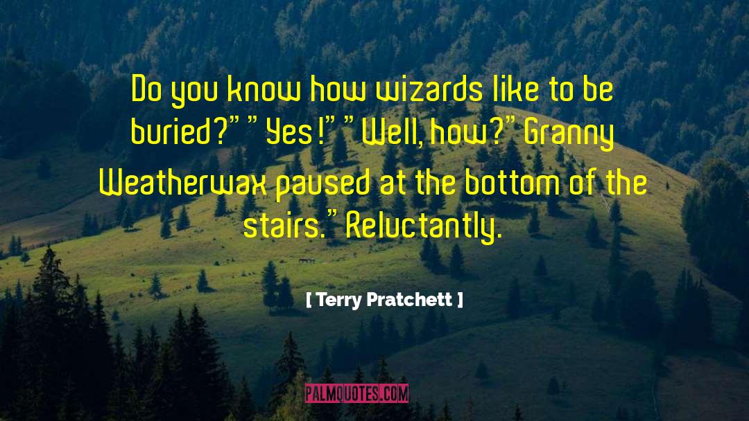 Death Humor quotes by Terry Pratchett