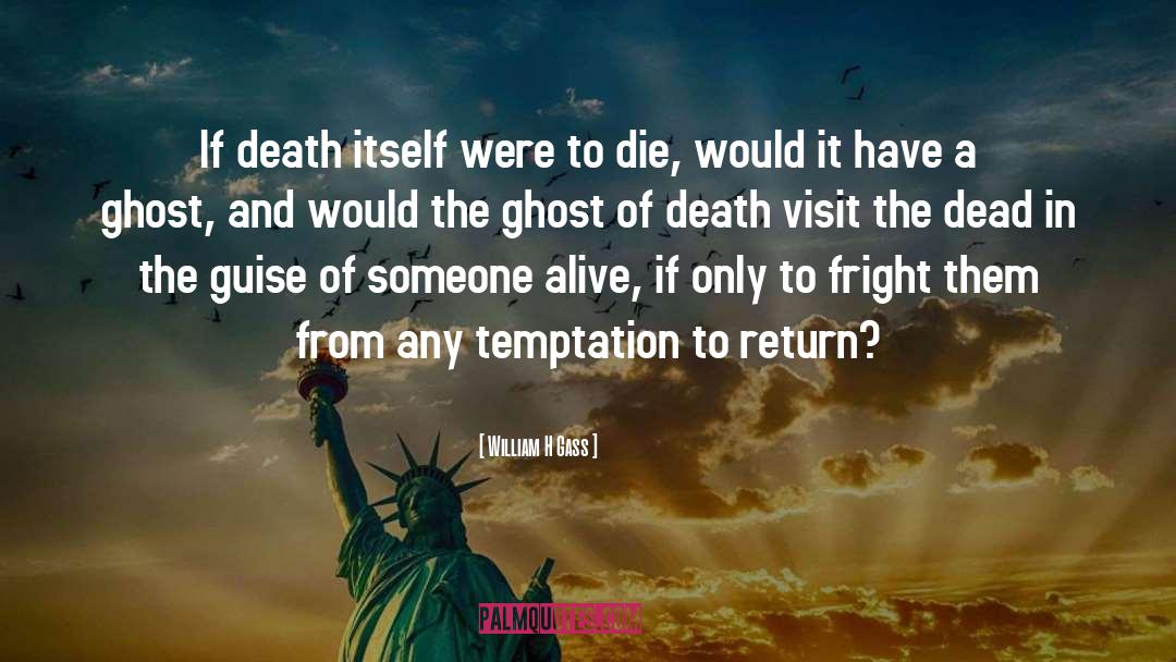 Death In The Clouds quotes by William H Gass