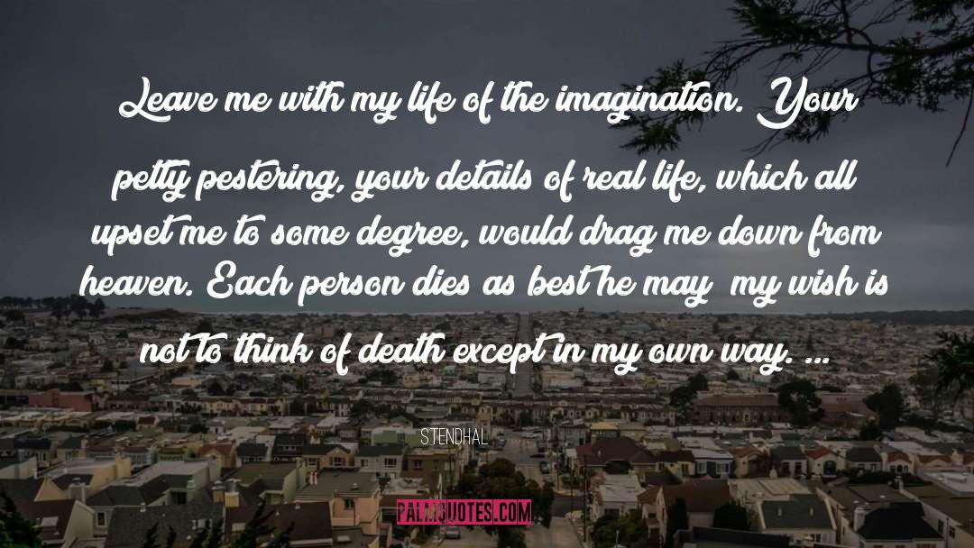 Death In The Iliad quotes by Stendhal