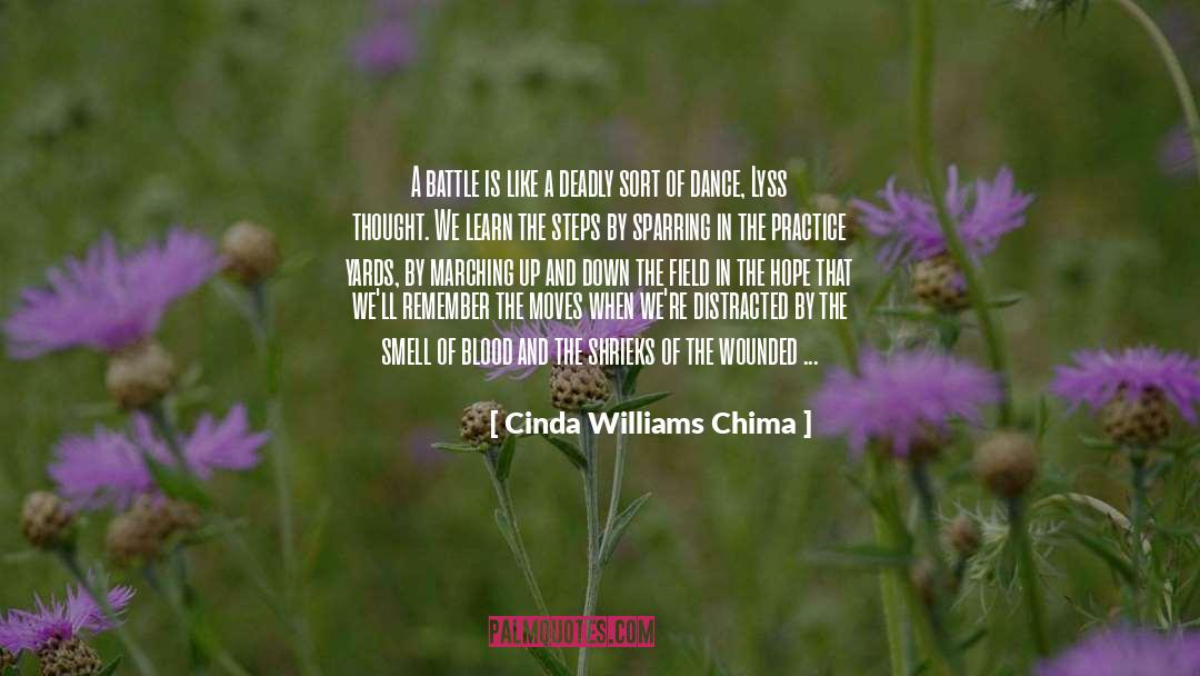 Death In The Iliad quotes by Cinda Williams Chima