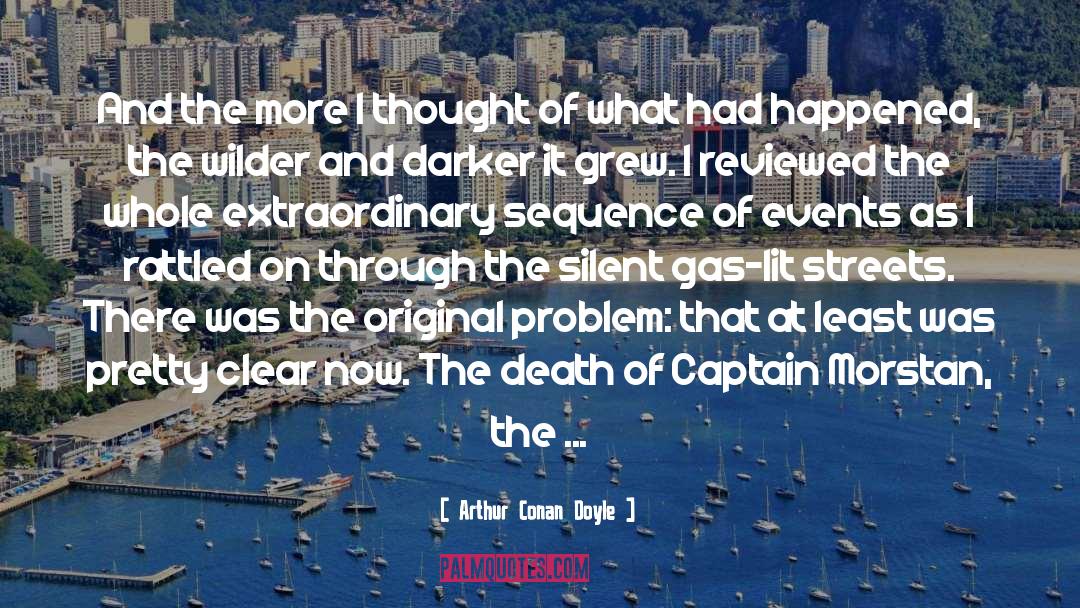Death In Venice quotes by Arthur Conan Doyle