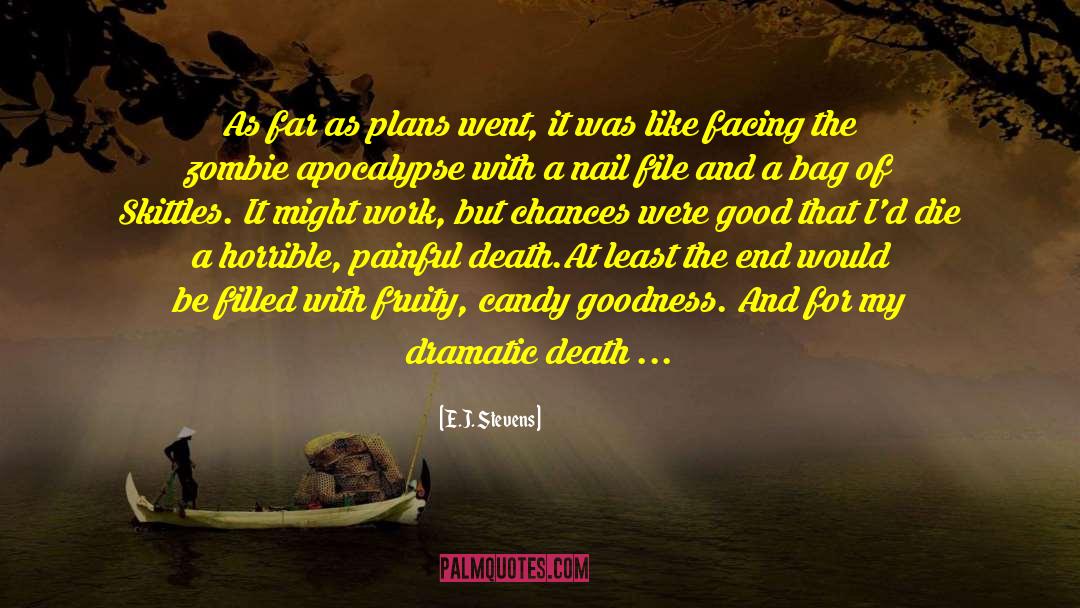 Death In Venice quotes by E.J. Stevens