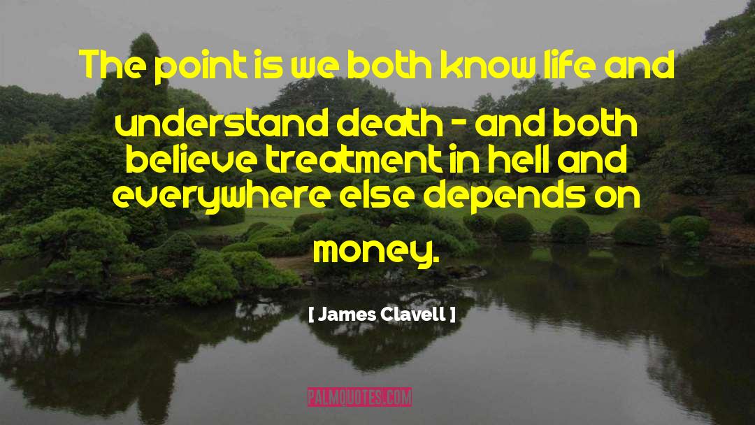 Death Innocence quotes by James Clavell