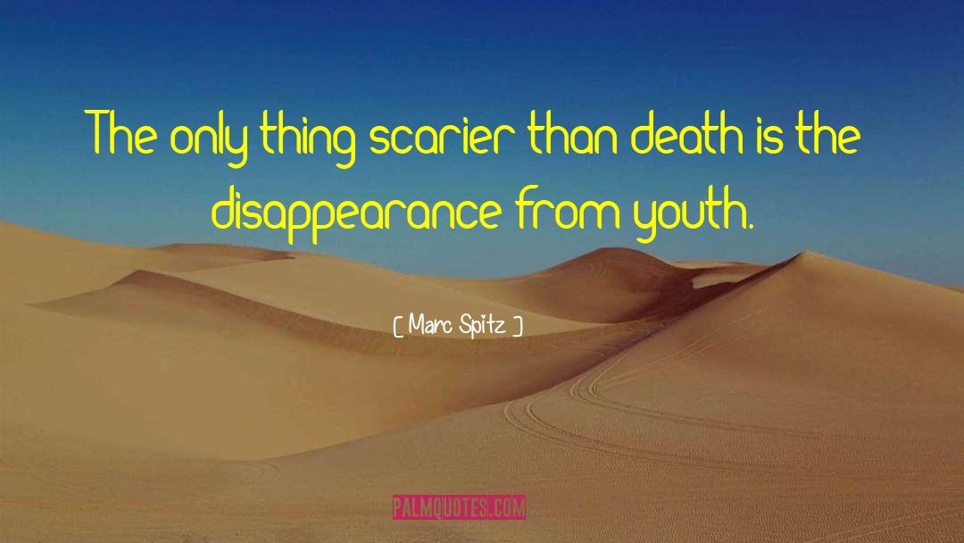 Death Innocence quotes by Marc Spitz