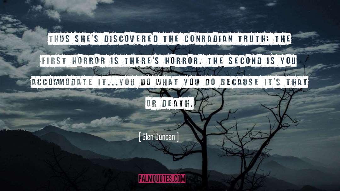 Death Instinct quotes by Glen Duncan