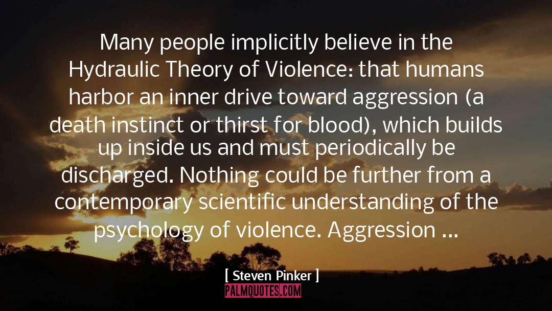 Death Instinct quotes by Steven Pinker