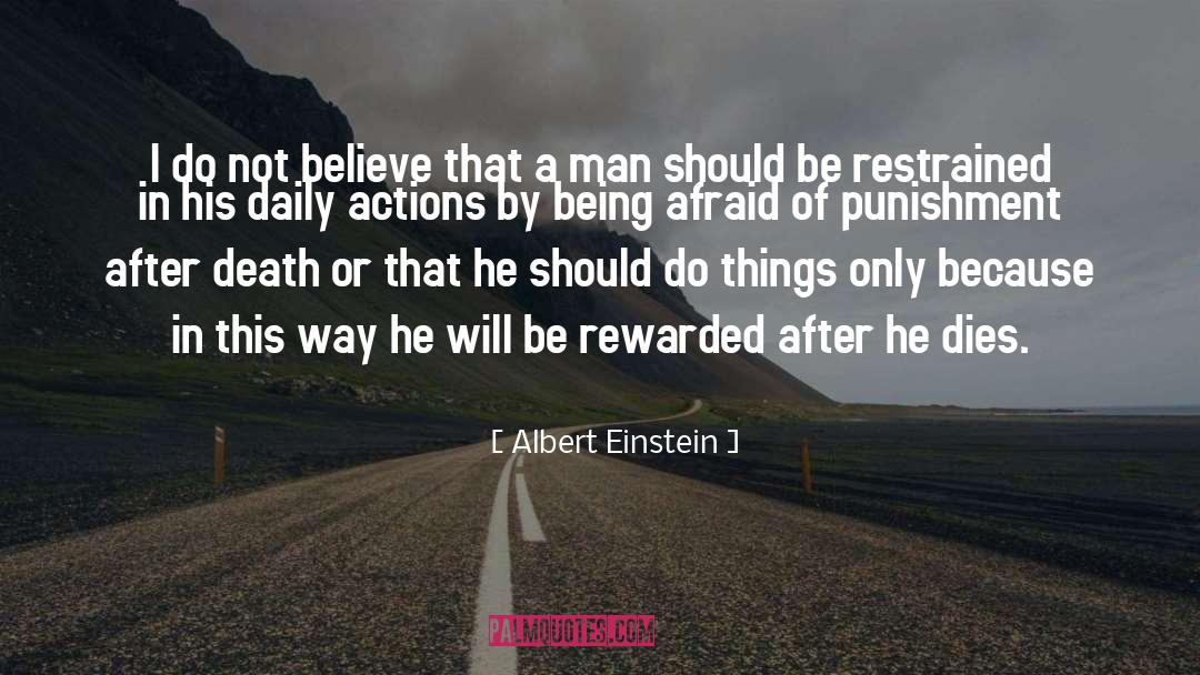Death Instinct quotes by Albert Einstein