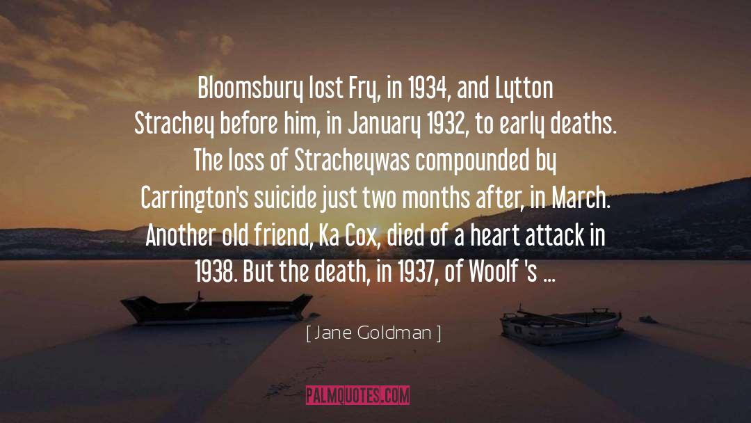 Death Instinct quotes by Jane Goldman