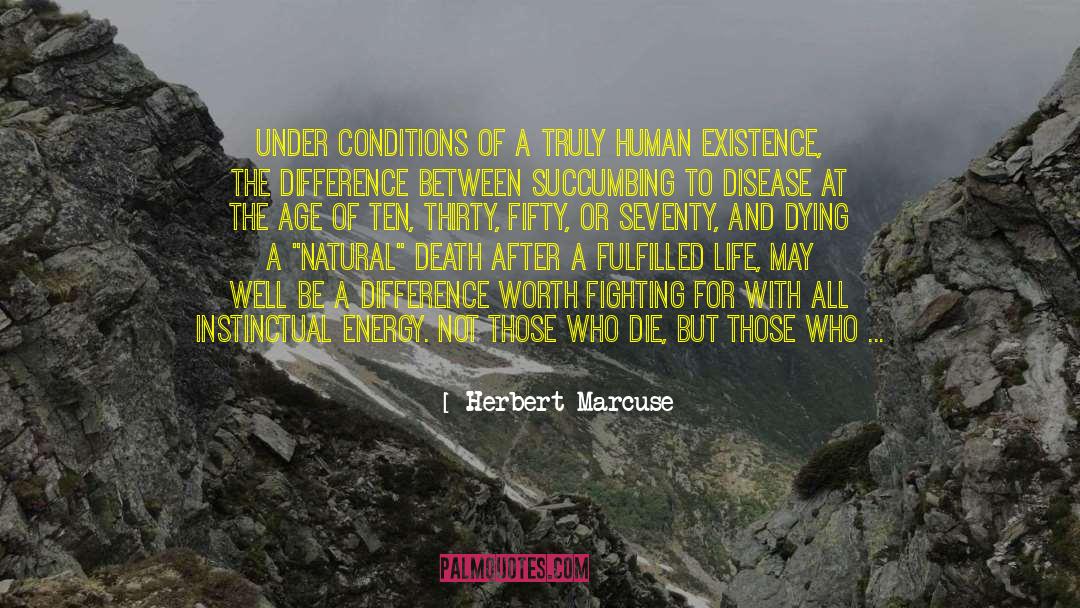 Death Instinct quotes by Herbert Marcuse
