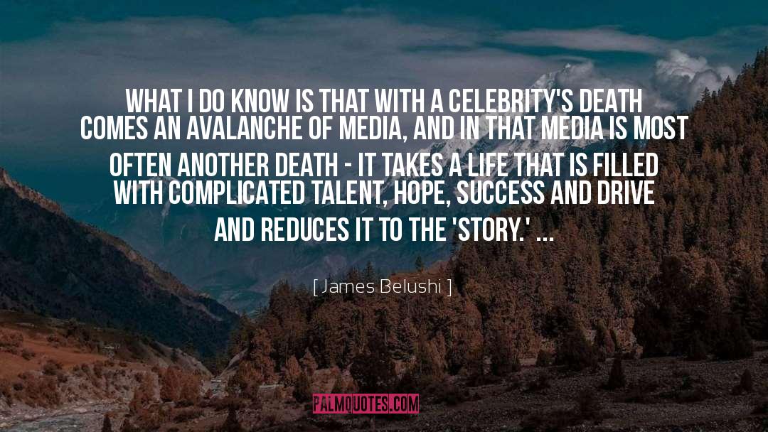 Death Is An Illusion quotes by James Belushi