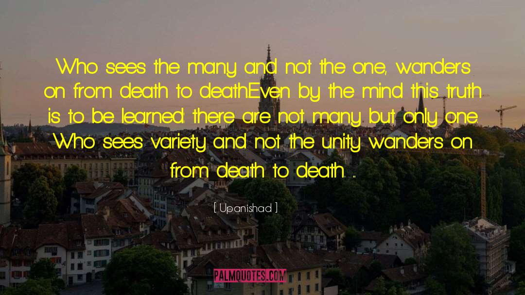 Death Is Not Scary quotes by Upanishad