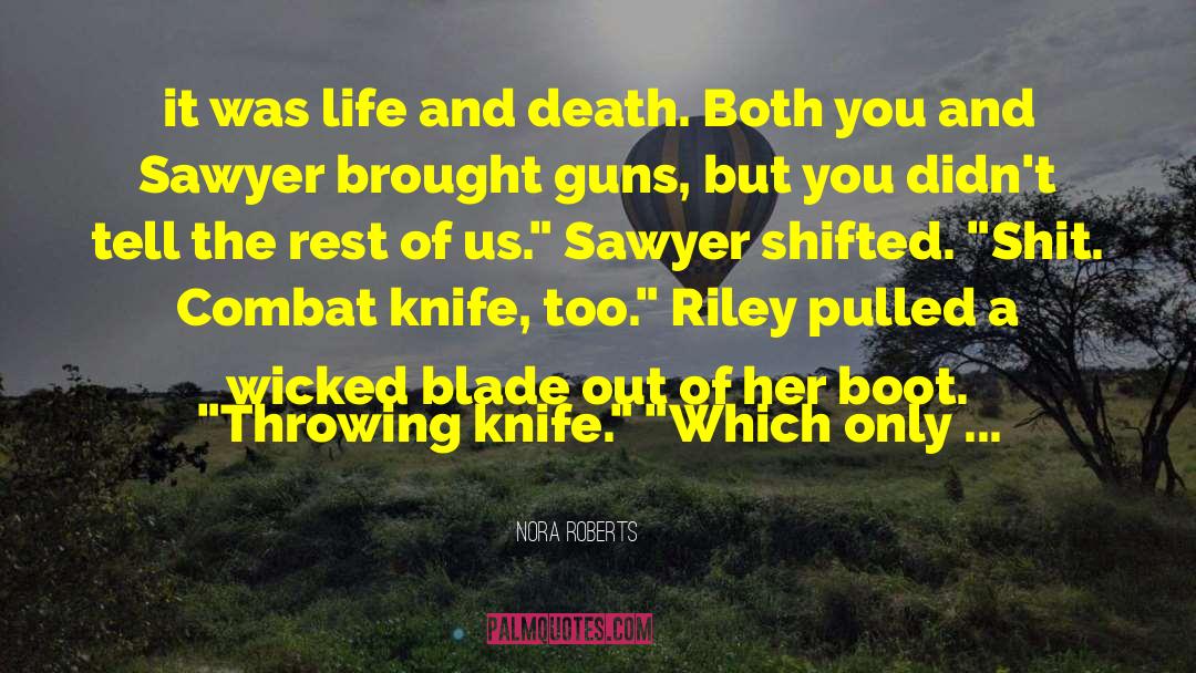 Death Jokes quotes by Nora Roberts