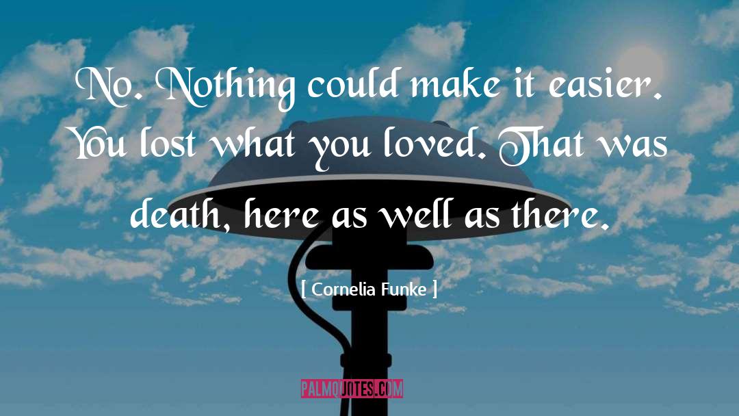 Death Lessons quotes by Cornelia Funke