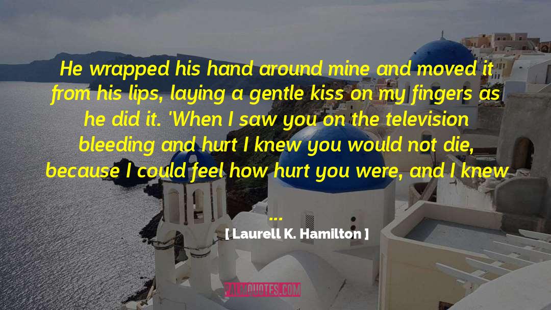 Death Lessons quotes by Laurell K. Hamilton