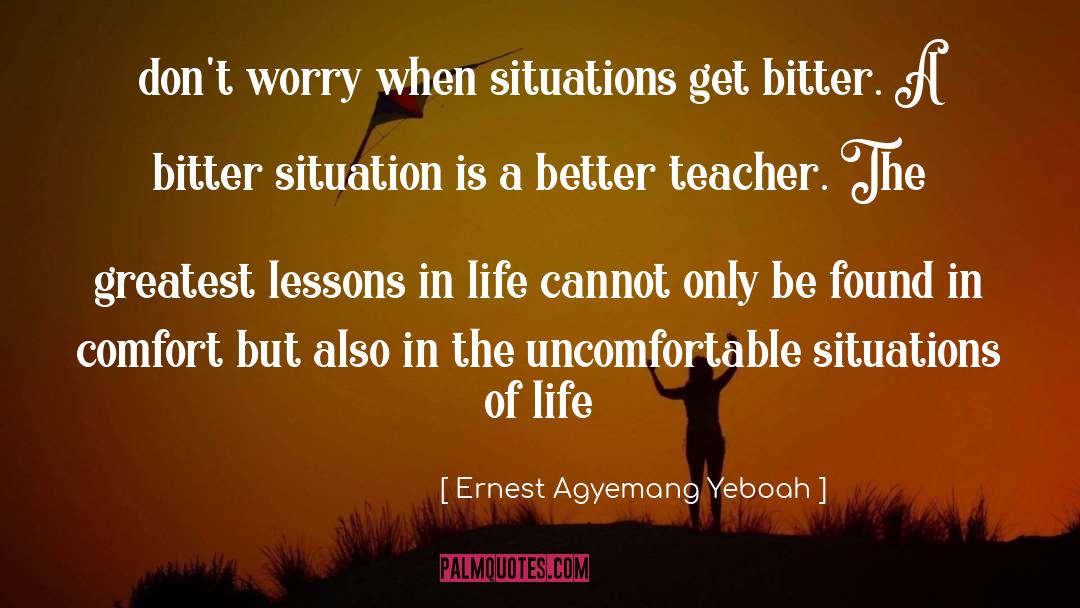 Death Lessons quotes by Ernest Agyemang Yeboah