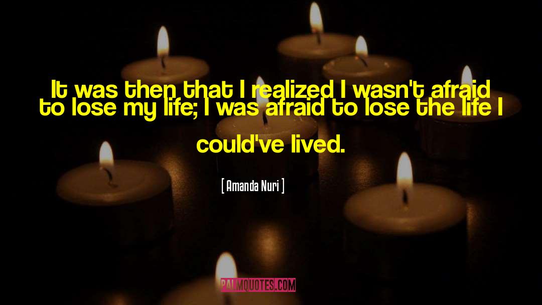 Death Life Humor quotes by Amanda Nuri