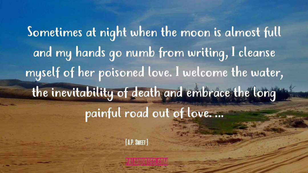 Death Love quotes by A.P. Sweet