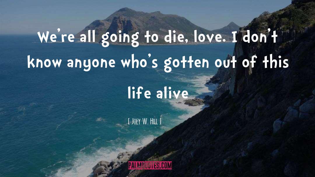 Death Love quotes by Joey W. Hill