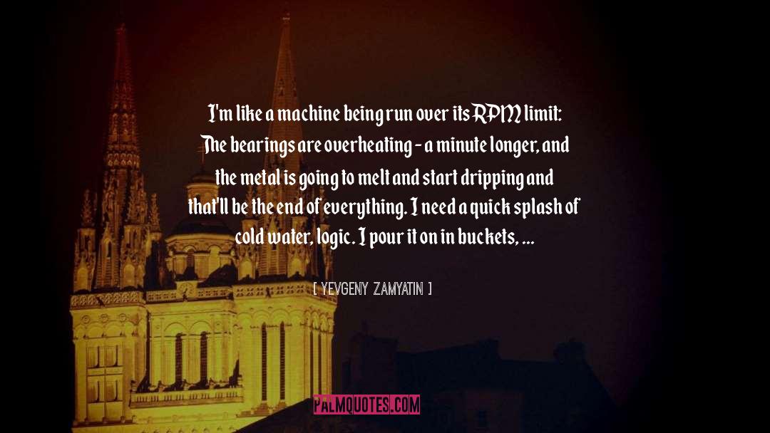 Death Love quotes by Yevgeny Zamyatin