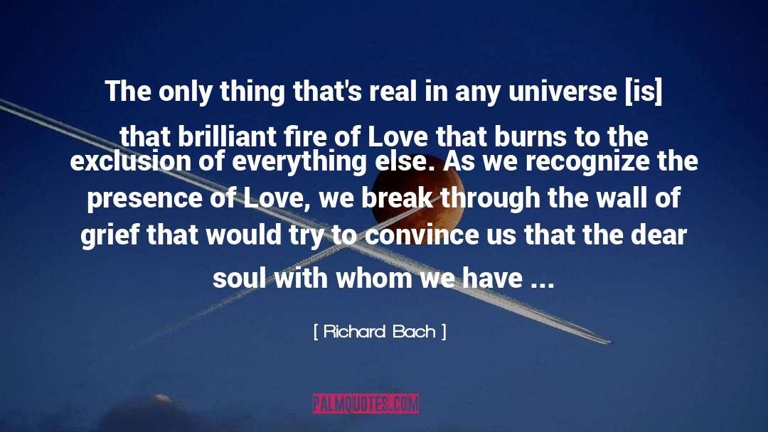 Death Love quotes by Richard Bach