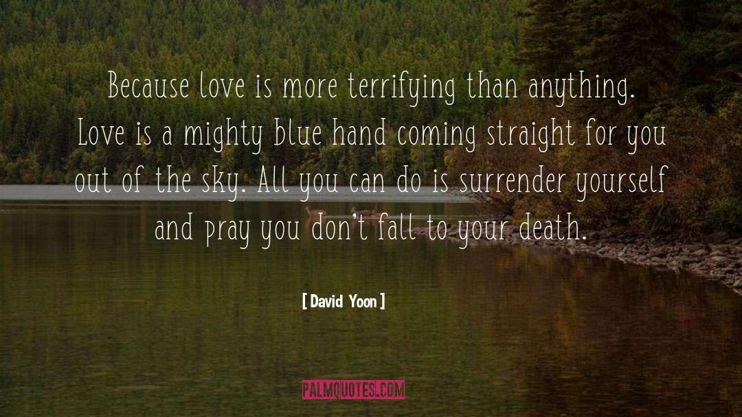 Death Love quotes by David  Yoon