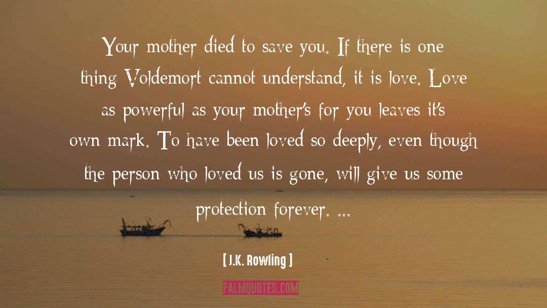 Death Love quotes by J.K. Rowling